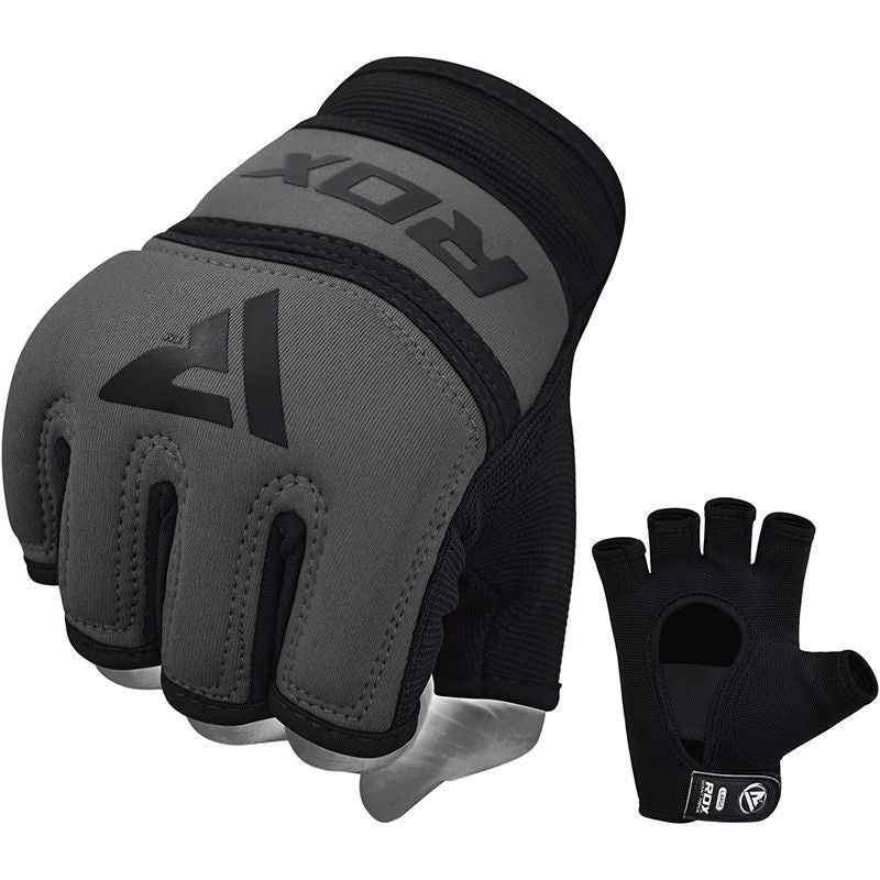 RDX Grappling Handschuh Gel X6 grau S-XL